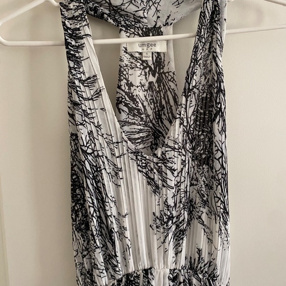 UMGEE RACER-BACK MAXI DRESS - Picture 3 of 5